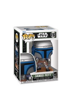 Star Wars Fett Legacy Jango Fett Funko Pop! Vinyl Figure #737
