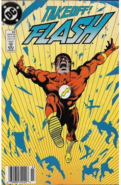 Flash #24 [Newsstand]