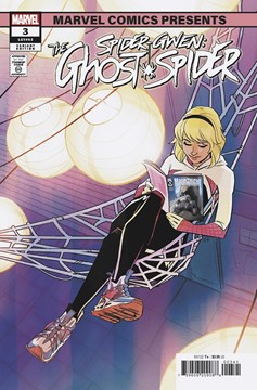Spider-Gwen: The Ghost-Spider #3 Annie Wu Marvel Comics Presents Variant