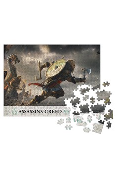 Assassins Creed Valhalla Fortress Assault Puzzle