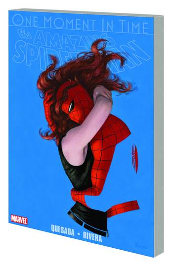 Spider-Man One Moment In Time Graphic Novel