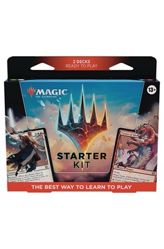 Magic the Gathering TCG: Wilds of Eldraine Starter Kit Carton