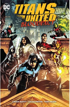 Titans United Bloodpact Graphic Novel