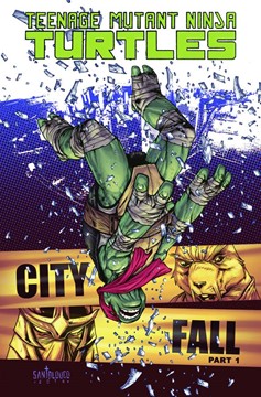 Teenage Mutant Ninja Turtles Ongoing Graphic Novel Volume 6 City Fall Part 1