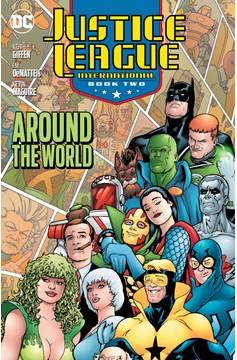 Justice League International Book Two Around The World