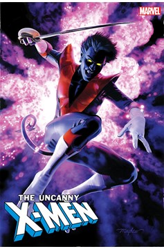 Uncanny X-Men #9 Mike Mayhew Nightcrawler Variant