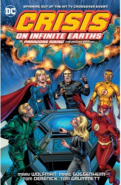 Crisis On Infinite Earths Paragons Rising Deluxe Edition Hardcover