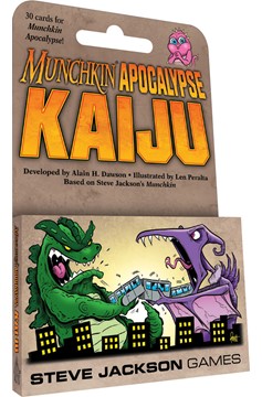 Munchkin: Munchkin Apocalypse - Kaiju