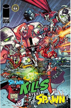 Spawn Kills Every Spawn #3 (Of 5)