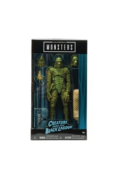 Universal Monsters Creature From The Black Lagoon 6-Inch Scale Action Figure