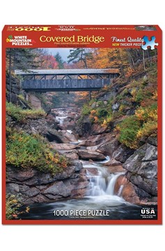 Covered Bridge (985Pz) - 1000 Piece Jigsaw Puzzle