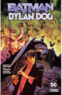 Batman Dylan Dog Graphic Novel