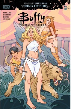 Buffy The Vampire Slayer #18 Cover B Sauvage Variant