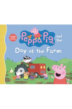 Peppa Pig and the Day At The Farm (Hardcover Book)