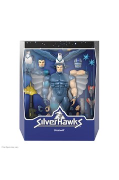 Silverhawks Ultimates W2 Steelwill Figure