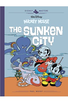 Disney Masters Hardcover Volume 13 Murry Fallberg Mouse Sunken City
