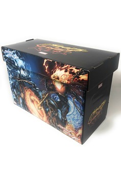 Marvel Graphic Comic Boxes Ghost Rider (single box)