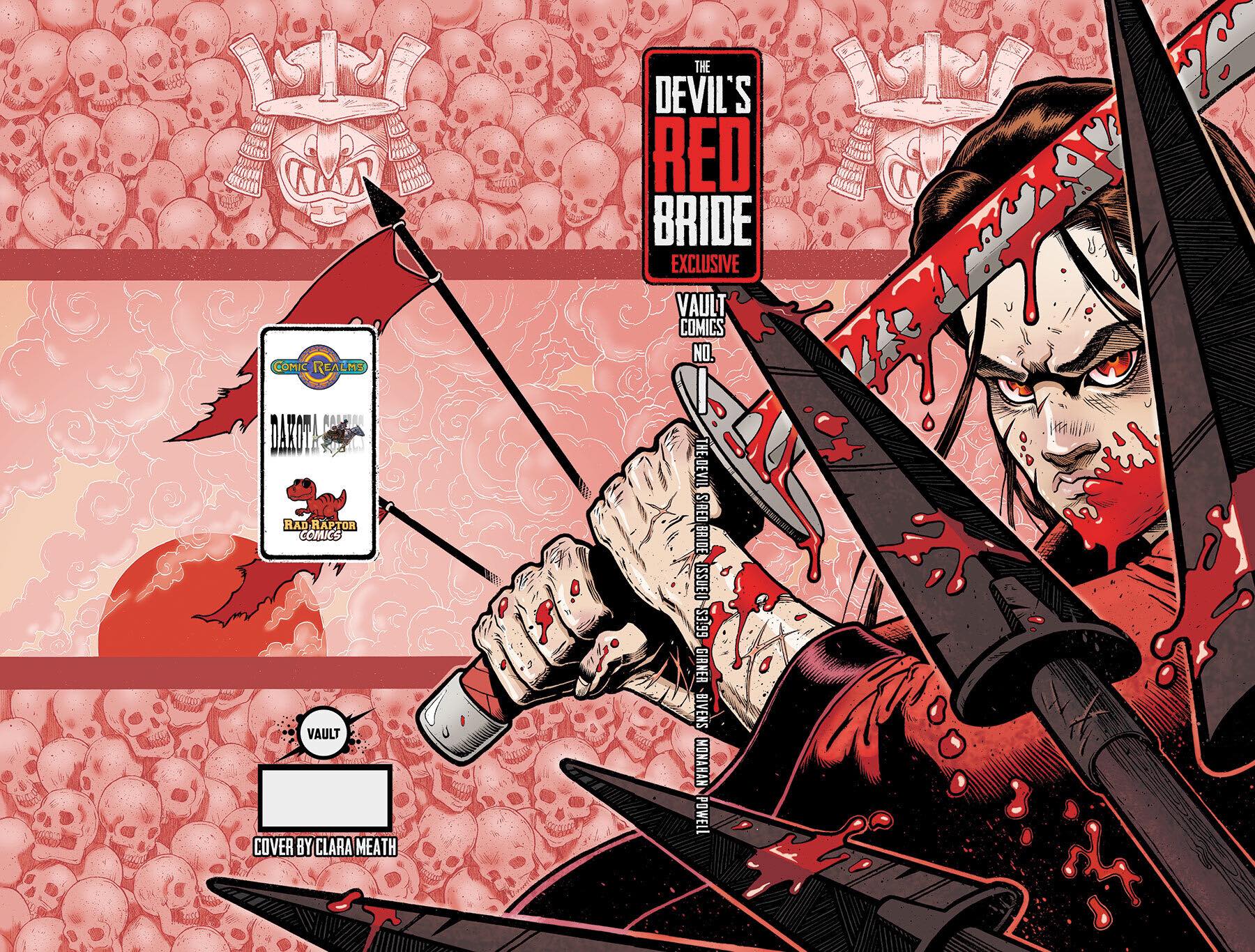Devil's Red Bride #1 Store Exclusive Wrap-Around Cover 