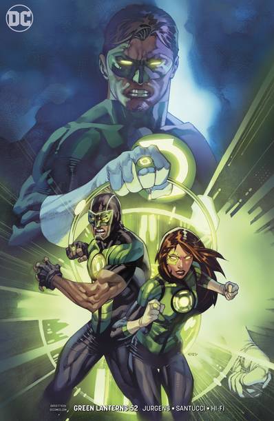 Green Lanterns #52 Variant Edition (2016)