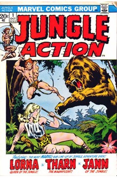 Jungle Action (1972) # 1