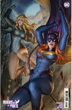 Birds of Prey #9 Cover E 1 for 25 Incentive Chris Ng Card Stock Variant