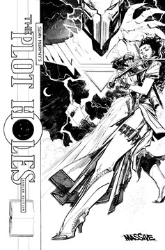 Plot Holes #4 Cover D 1 for 10 Incentive Black & White Murphy (Mature) (Of 5)