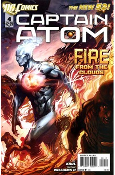 Captain Atom #4