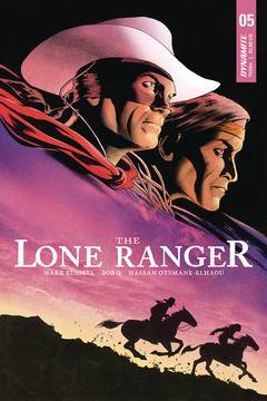 Lone Ranger Volume 3 #5 Cover A Cassaday