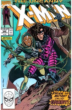 The Uncanny X-Men #266 [Direct]-Very Fine (7.5 – 9) [1St Chronological App. of Gambit (2nd Full)]