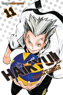 Haikyu Manga Volume 11