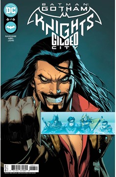 Batman Gotham Knights Gilded City #6 Cover A Greg Capullo (Of 6)