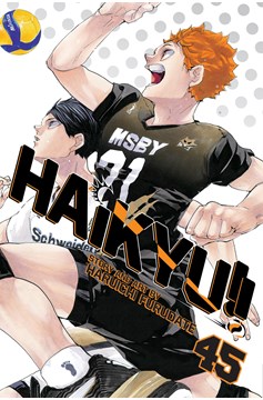Haikyu Manga Volume 45