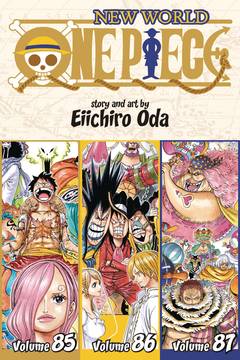 One Piece 3-in-1 Manga Volume 29