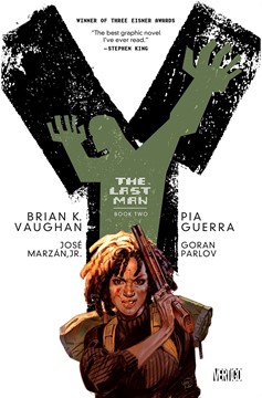 Y The Last Man Graphic Novel Book 2