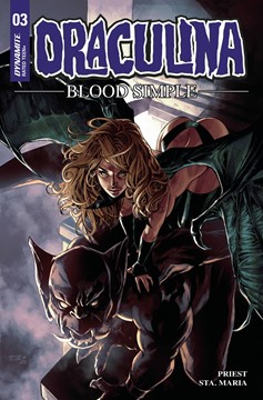 Draculina Blood Simple #3 Cover L Last Call Sta Maria