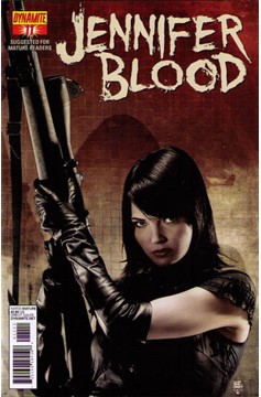 Jennifer Blood #11 [Cover A (Main) Tim Bradstreet]