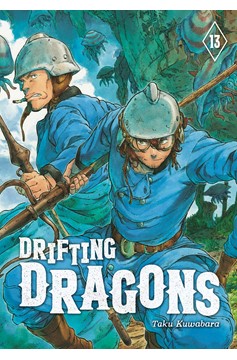 Drifting Dragons Manga Volume 13