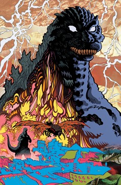 Godzilla Rivals Vs Battra Oneshot #1 Cover C 10 Copy Ono Incentive