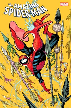 Amazing Spider-Man #32 1 for 25 Incentive Patrick Gleason Variant [G.O.D.S]