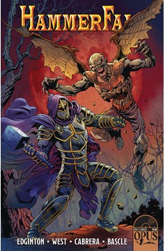 Hammerfall #2 Cover A West (Of 3)