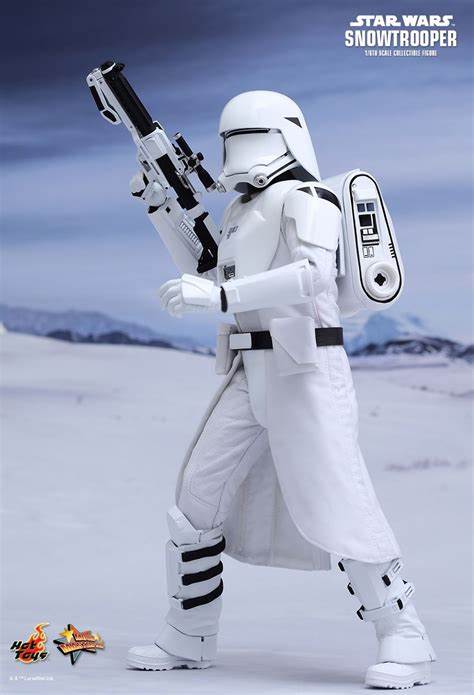 Hot Toys First Order Snowtrooper