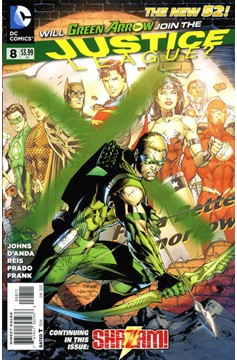 Justice League #8 (2011)