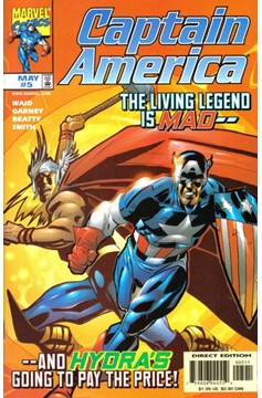Captain America #5 [Direct Edition]-Very Fine (7.5 – 9)