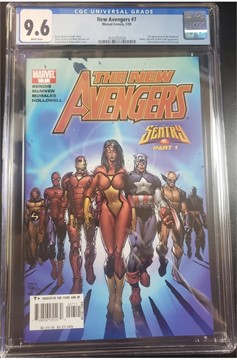 New Avengers #7 Cgc 9.6