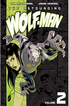 Astounding Wolf Man Graphic Novel Volume 2