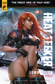 Heat Seeker Combustion Gun Honey Series #2 Cover A Chew (Mature)