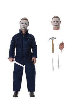 Halloween 2 Michael Myers 8 Inch Retro Action Figure