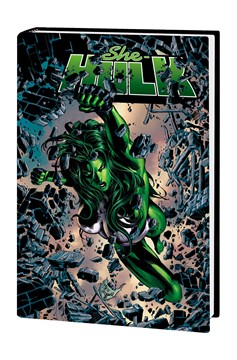She-Hulk by Peter David Omnibus Hardcover Deodato Jr Cover