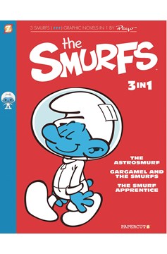 Smurfs 3 In 1 Graphic Novel Volume 3