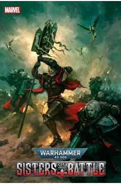 Warhammer 40K Sisters of Battle #5 Legacy Variant